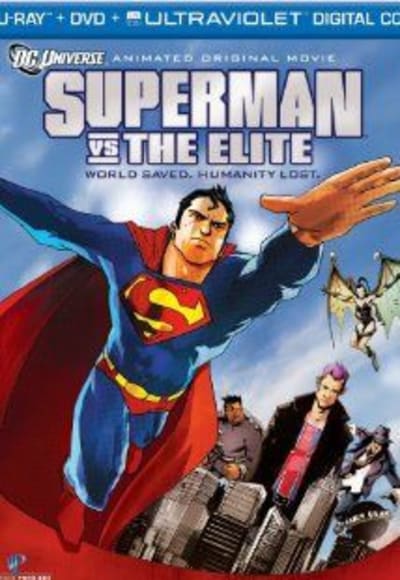 Superman vs The Elite