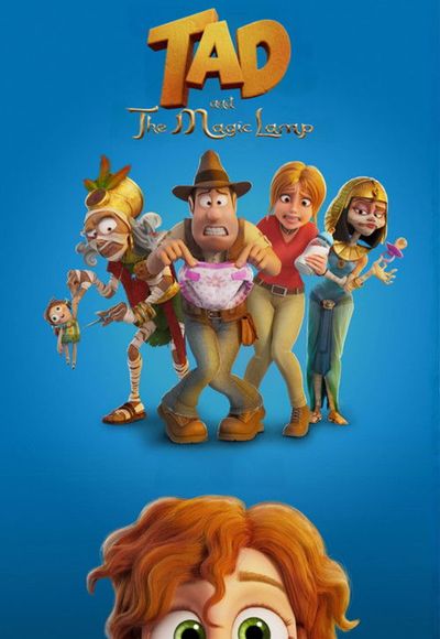 Tad and The Magic Lamp
