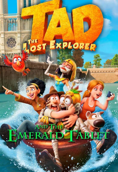 Tad the Lost Explorer and the Emerald Tablet