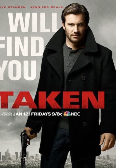 Taken - Season 2