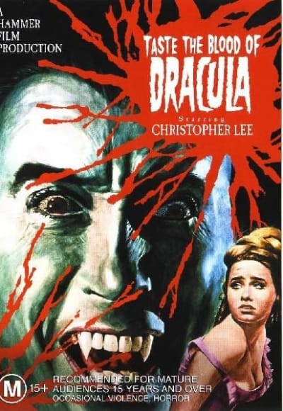 Taste The Blood Of Dracula