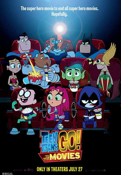 Teen Titans Go To the Movie