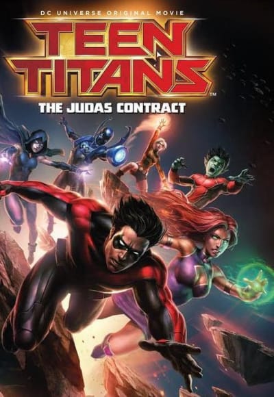 Teen Titans: The Judas Contract