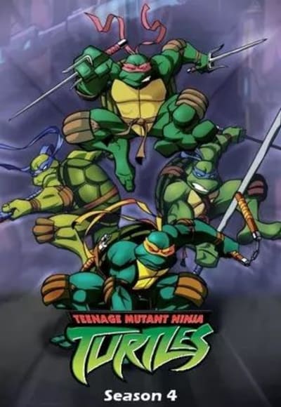 Teenage Mutant Ninja Turtles - Season 04