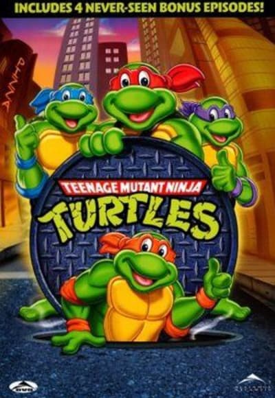 Teenage Mutant Ninja Turtles - Season 3