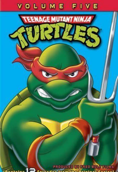 Teenage Mutant Ninja Turtles - Season 4