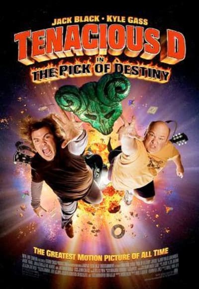 Tenacious D in The Pick Of Destiny