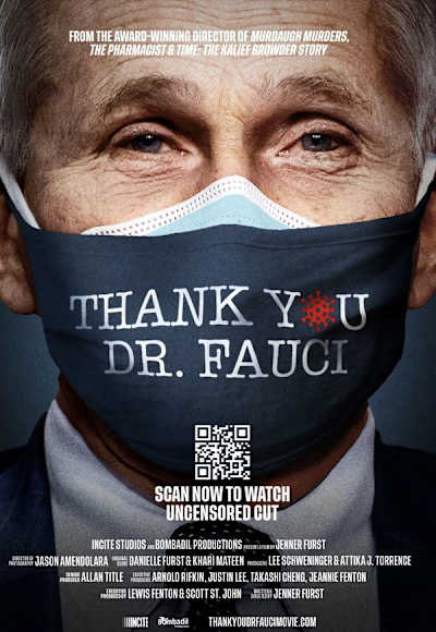 Thank You, Dr Fauci