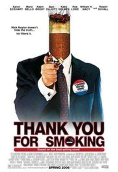 Thank You for Smoking