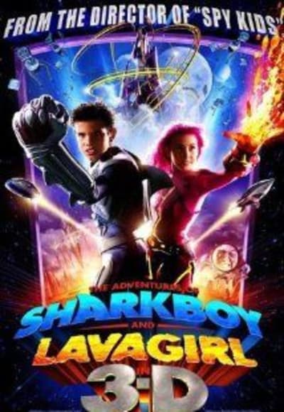 The Adventure of Sharkboy and Lavagirl