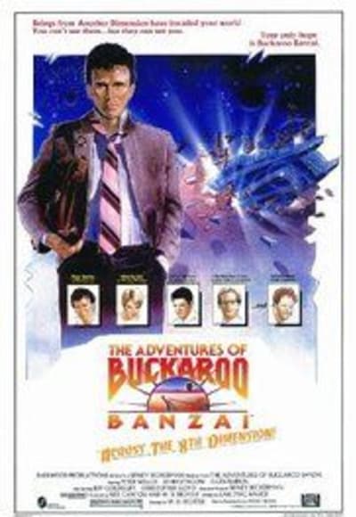 The Adventures of Buckaroo Banzai Across the 8th Dimension