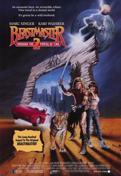 The Beastmaster 2: Through the Portal of Time