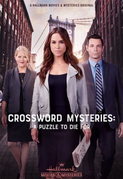 The Crossword Mysteries: A Puzzle to Die For