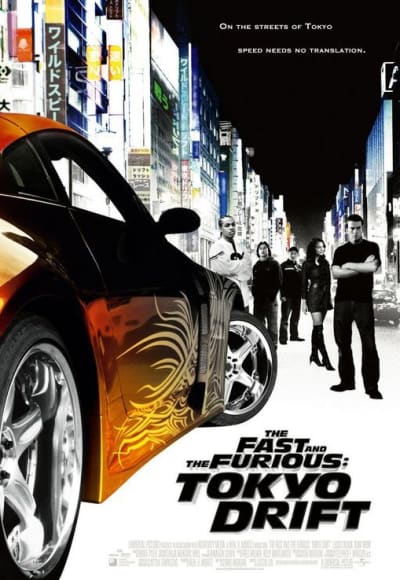 The Fast And The Furious: Tokyo Drift