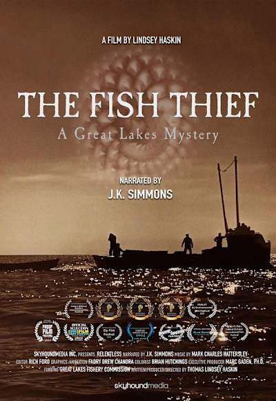 The Fish Thief: A Great Lakes Mystery