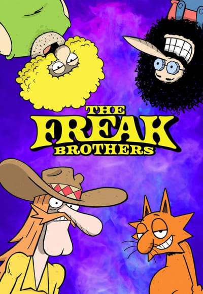 The Freak Brothers - Season 2