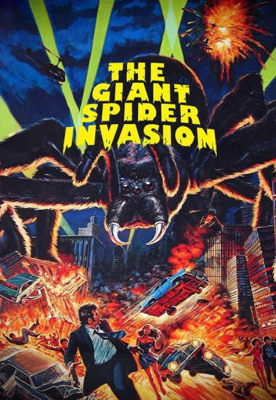 The Giant Spider Invasion