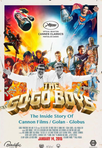 The Go-Go Boys: The Inside Story of Cannon Films