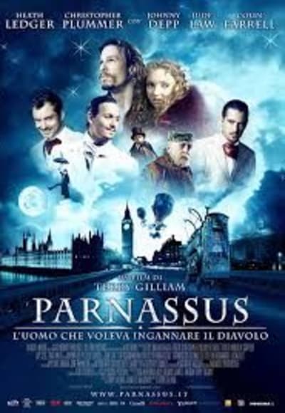 The Imaginarium Of Doctor Parnassus