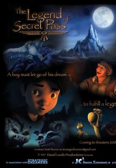 The Legend Of Secret Pass