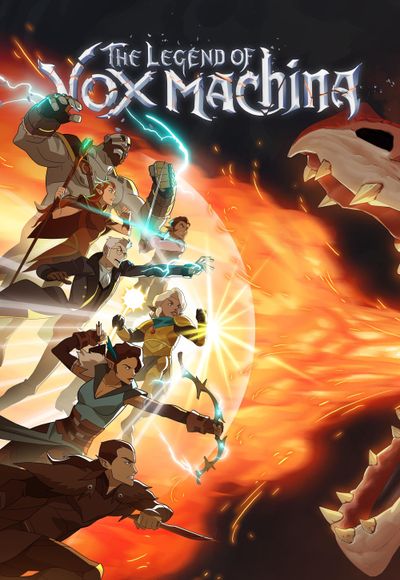 The Legend of Vox Machina - Season 4