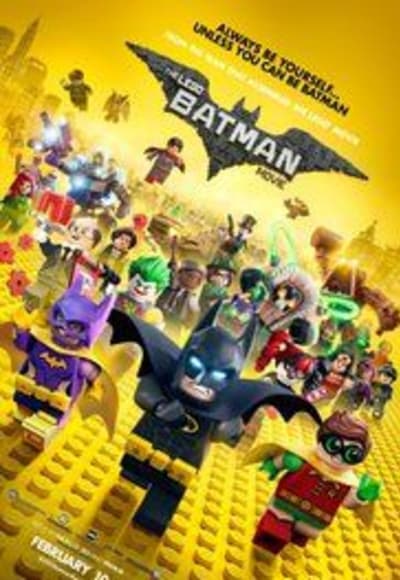 The Lego Batman Movie