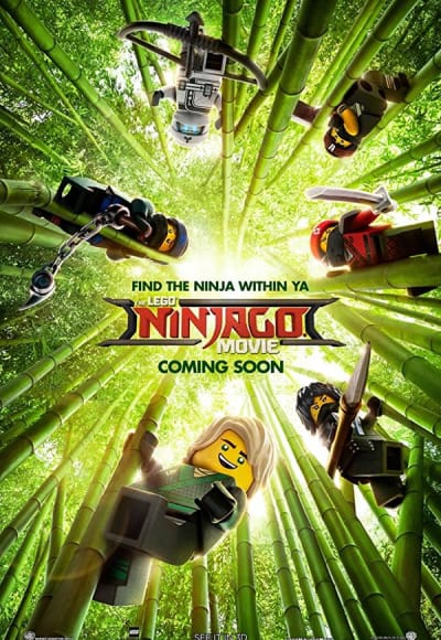 The Lego Ninjago Movie