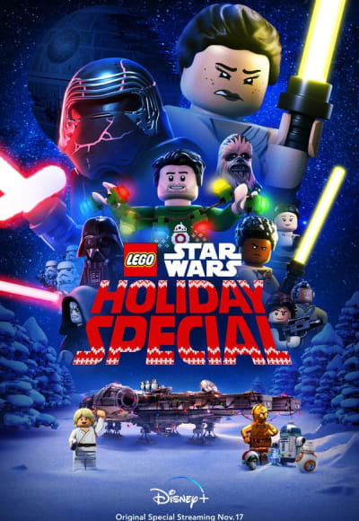 The Lego Star Wars Holiday Special