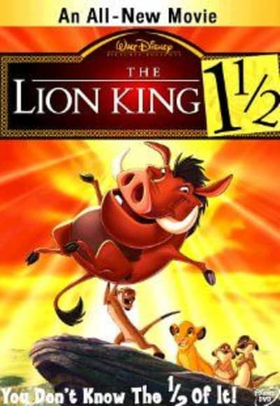 The Lion King 1½