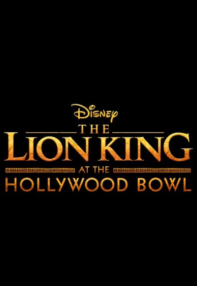 The Lion King at the Hollywood Bowl