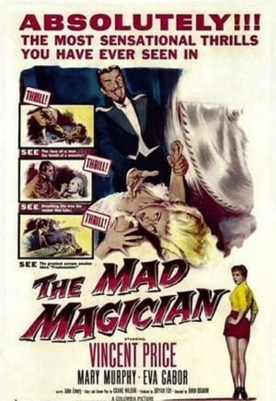 The Mad Magician