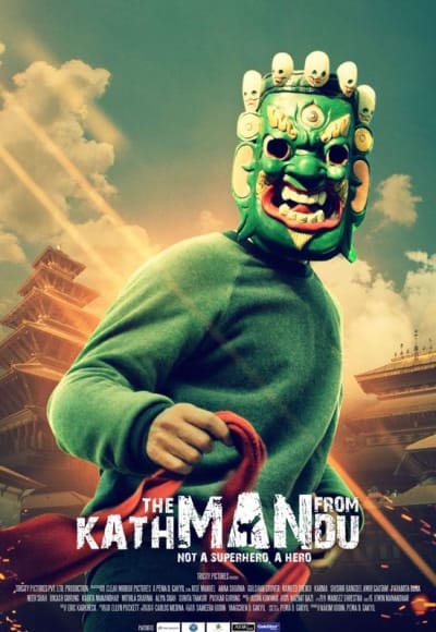 The Man from Kathmandu Vol 1