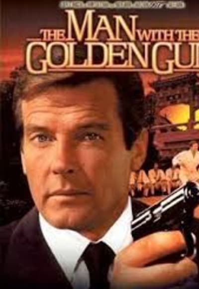 The Man With The Golden Gun (james Bond 007)