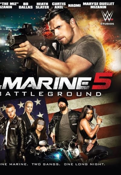 The Marine 5: Battleground