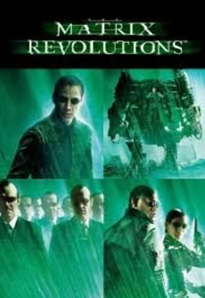 The Matrix Revolutions