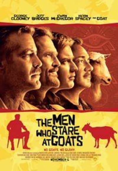 The Men Who Stare at Goats