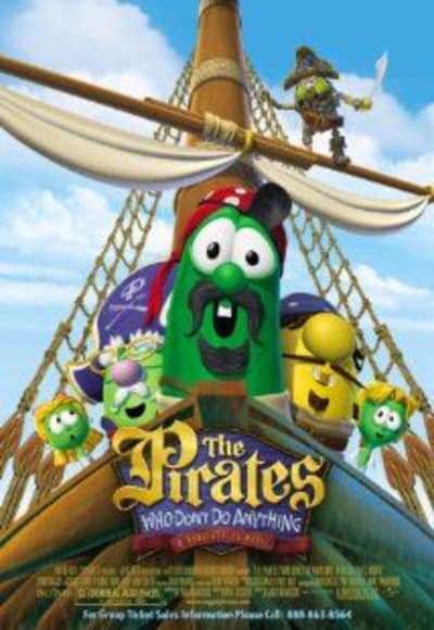 The Pirates Who Dont Do Anything: A VeggieTales Movie