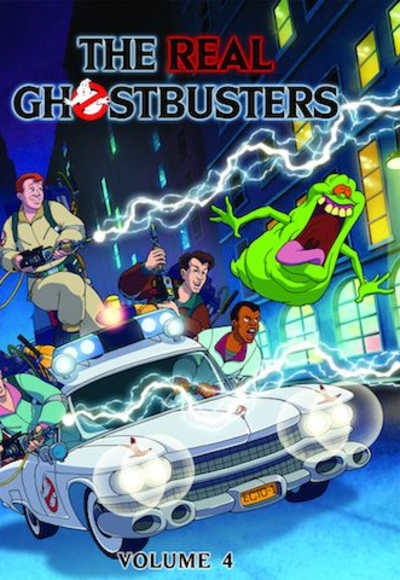 The Real Ghostbusters - Season 4