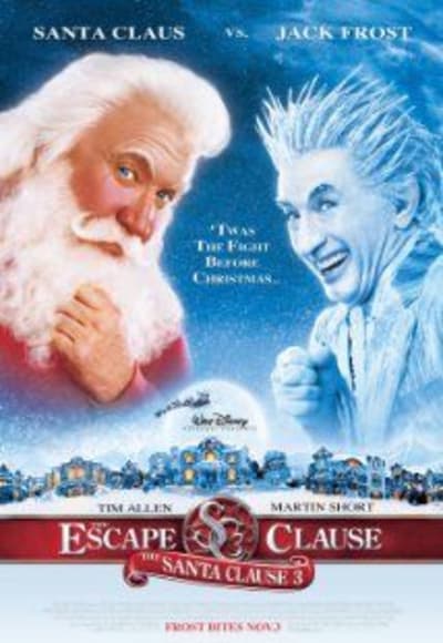 The Santa Clause 3 The Escape Clause