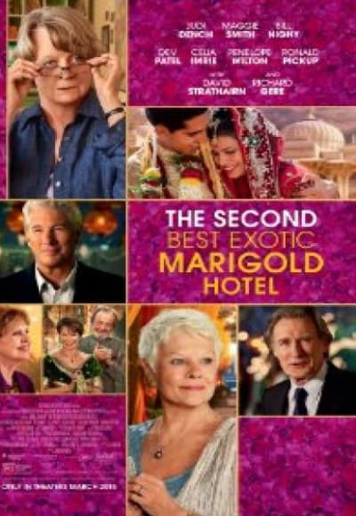 The Second Best Exotic Marigold Hotel