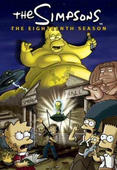 The Simpsons - Season 18