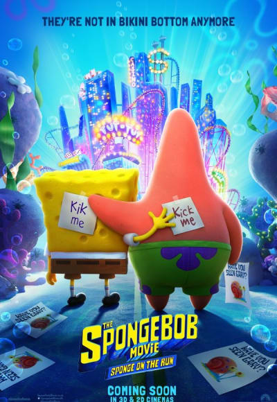 The SpongeBob Movie: Sponge on the Run