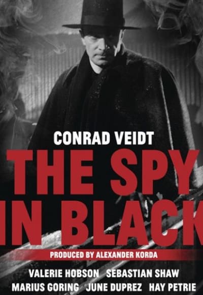 The Spy in Black