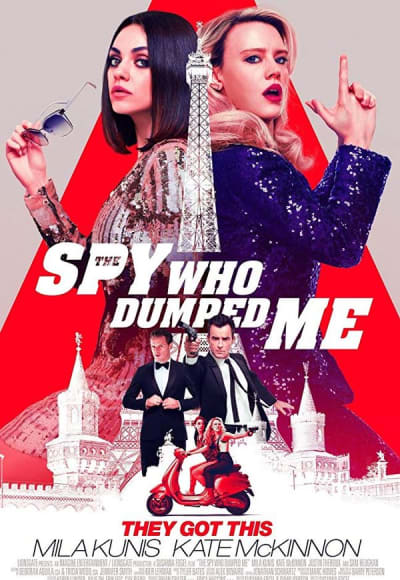 The Spy Who Dumped Me