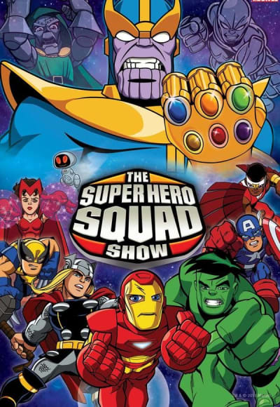 The Super Hero Squad Show - Season 2