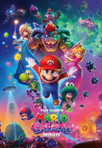 The Super Mario Galaxy Movie