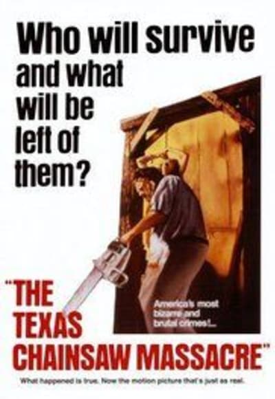 The Texas Chain Saw Massacre