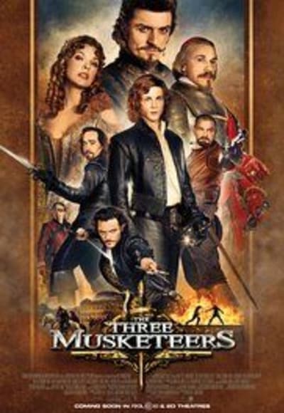 The Three Musketeers (2011)