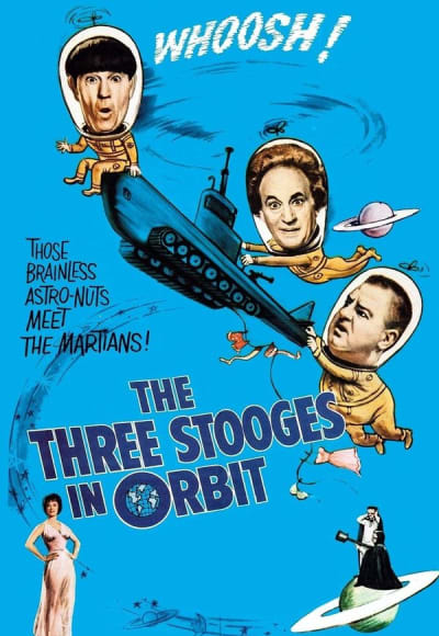 The Three Stooges in Orbit