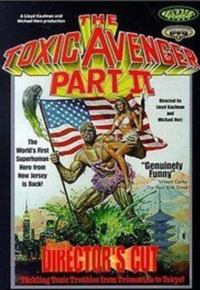 The Toxic Avenger Part II